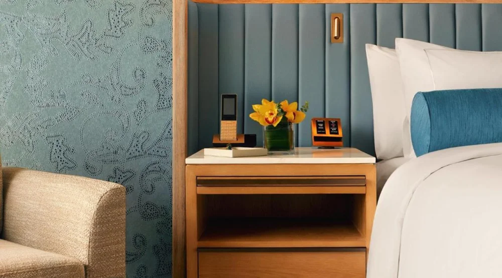 Marina Bay View Room King at Mandarin Oriental Singapore