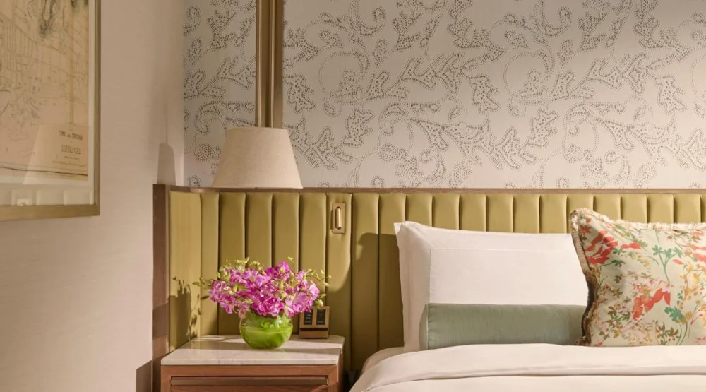 Premier Suite at Mandarin Oriental Singapore