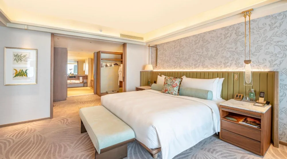 Two Bedroom Premier Suite at Mandarin Oriental Singapore