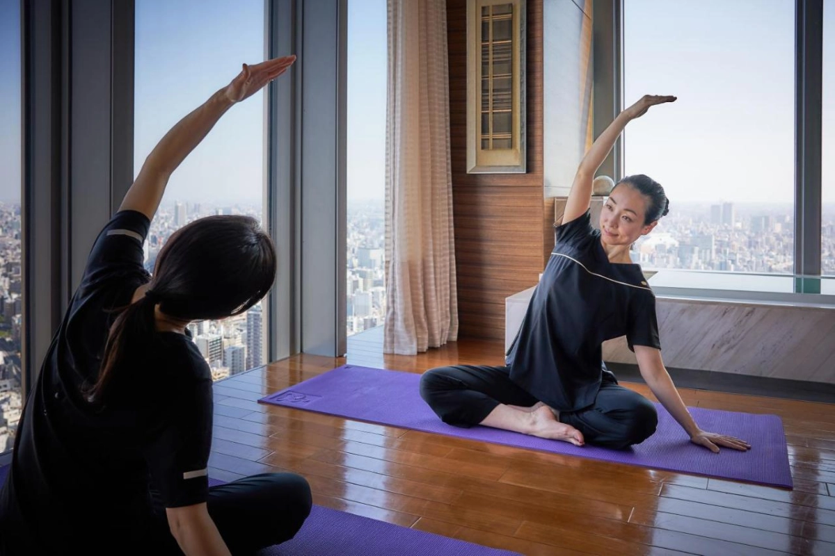 Mandarin Oriental Tokyo - Hotel Photo 39