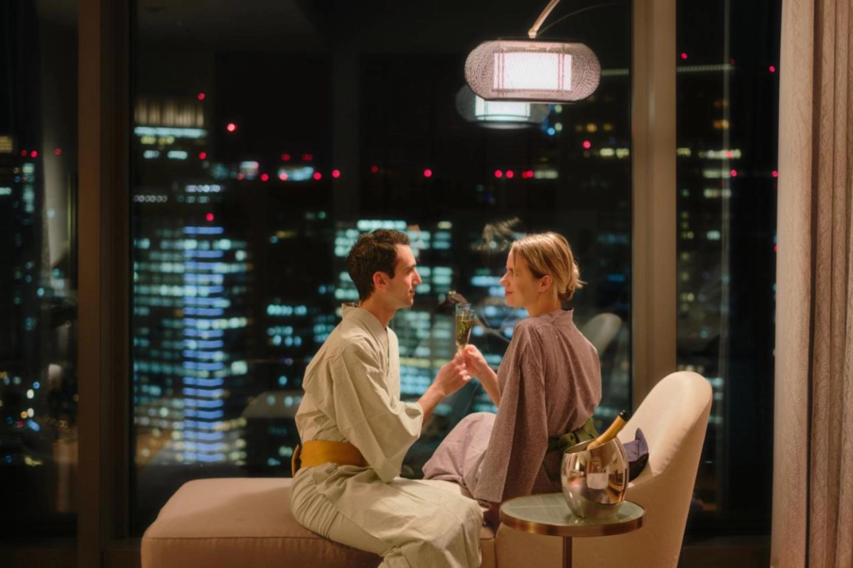 Mandarin Oriental Tokyo - Hotel Photo 46