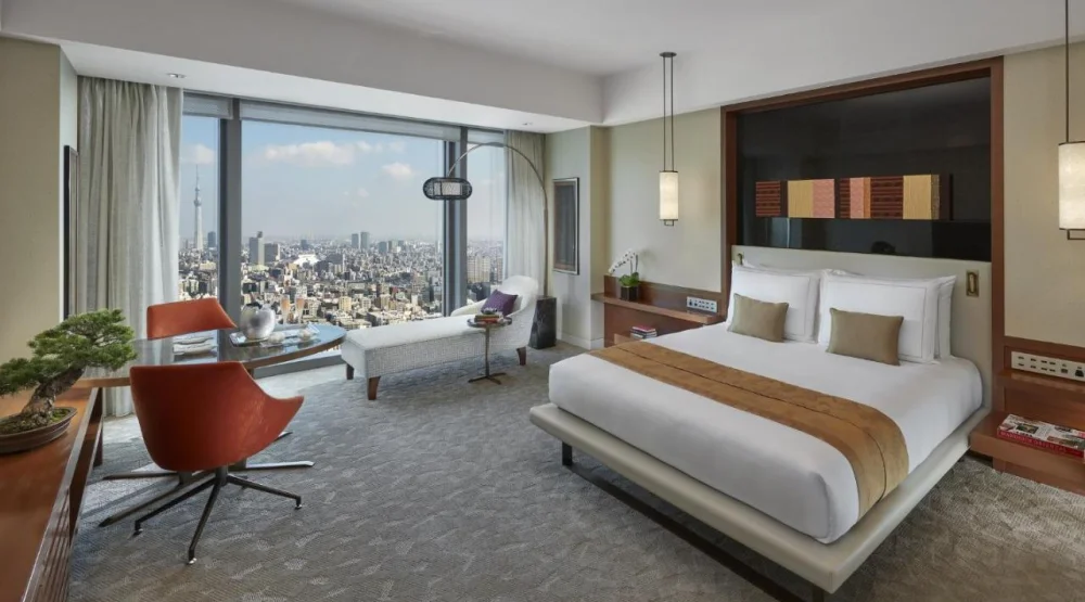 Premier Deluxe King Room at Mandarin Oriental Tokyo