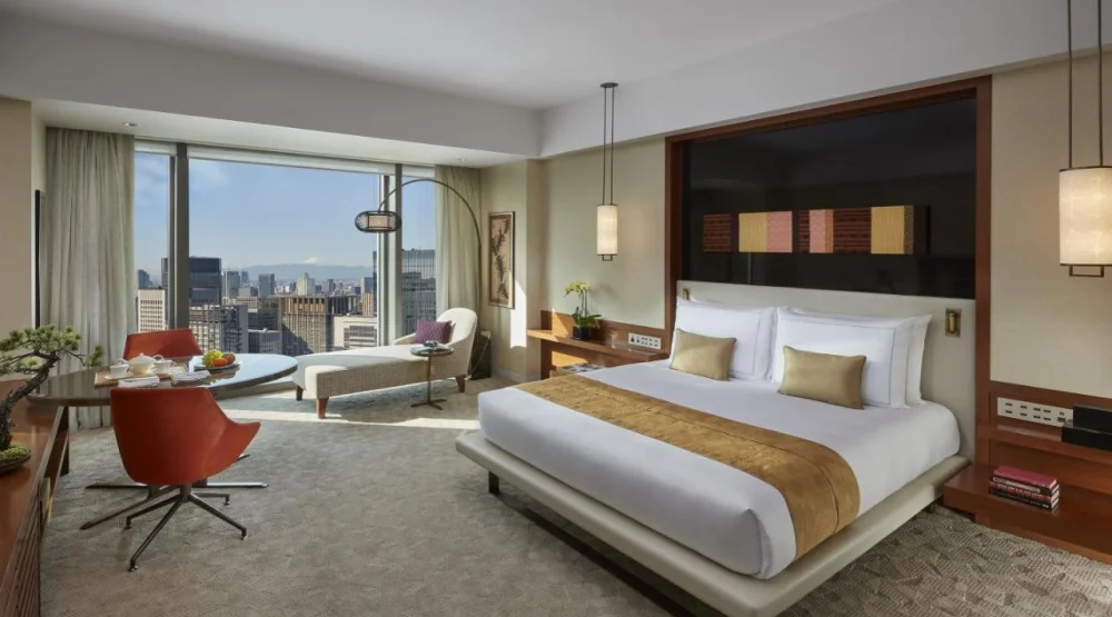 Premier Deluxe Twin Room at Mandarin Oriental Tokyo