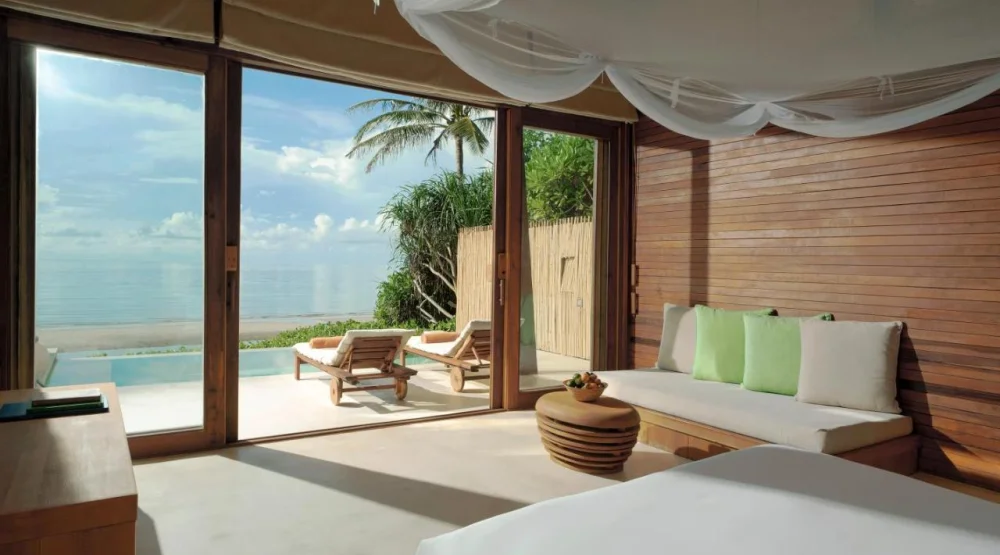 Beachfront Deluxe Pool Villa at Six Senses Con Dao