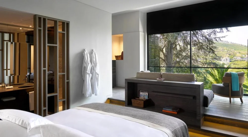 Deluxe Double Room at Six Senses Douro Valley
