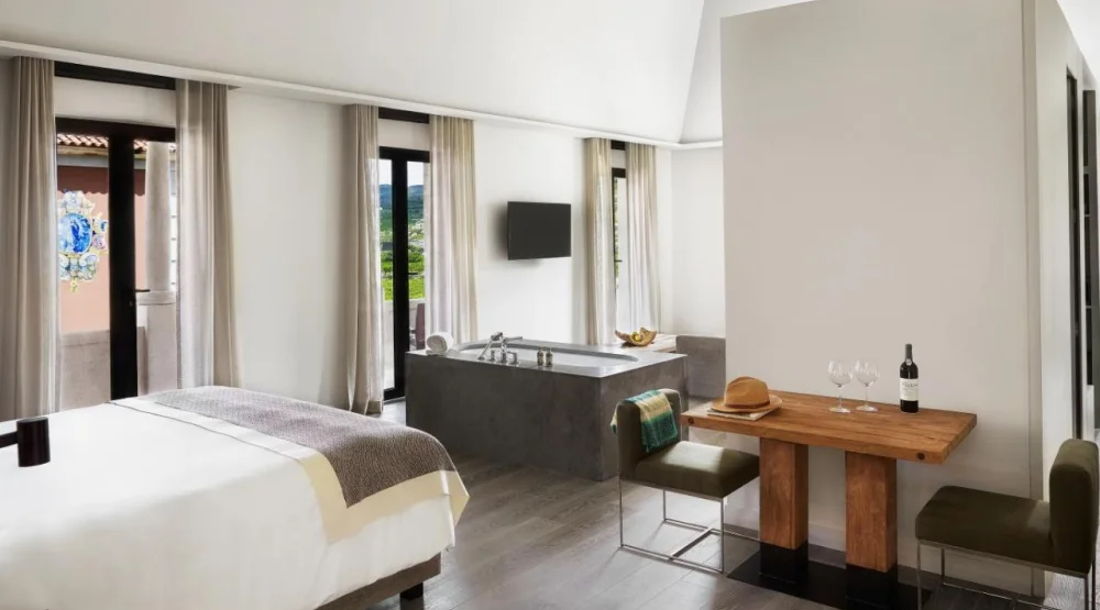 Courtyard Suite at Six Senses Douro Valley