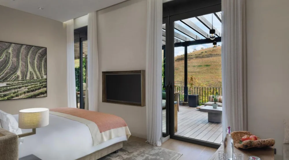 Double Room at Six Senses Douro Valley