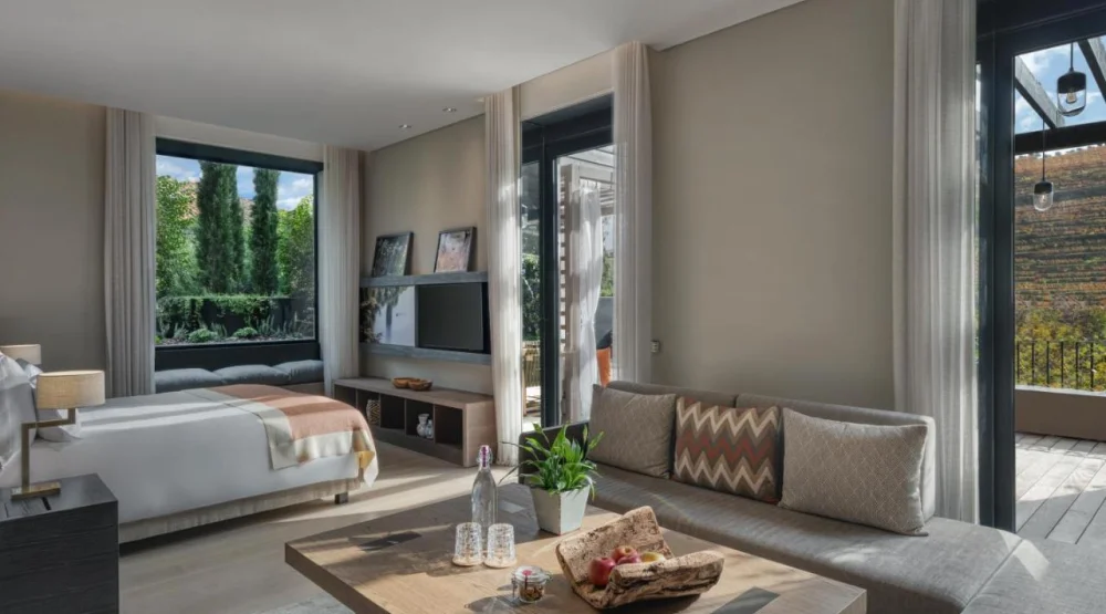 Double Room with Terrace at Six Senses Douro Valley