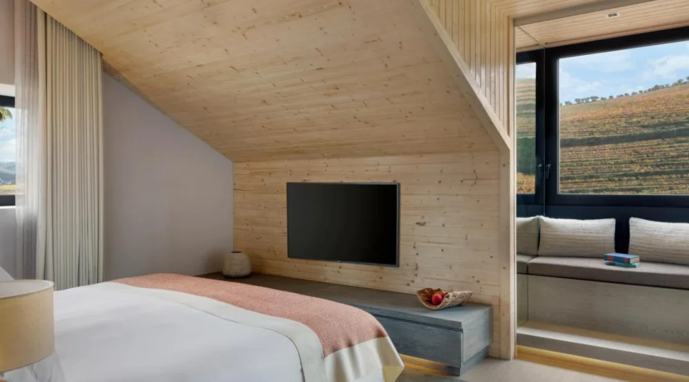 Suite with Terrace at Six Senses Douro Valley