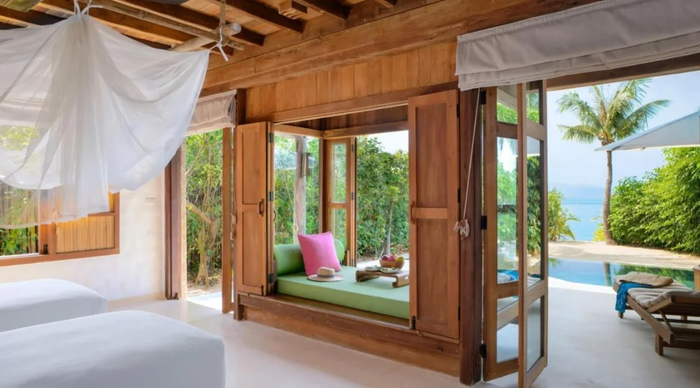 Beach Pool Villa at Six Senses Ninh Van Bay