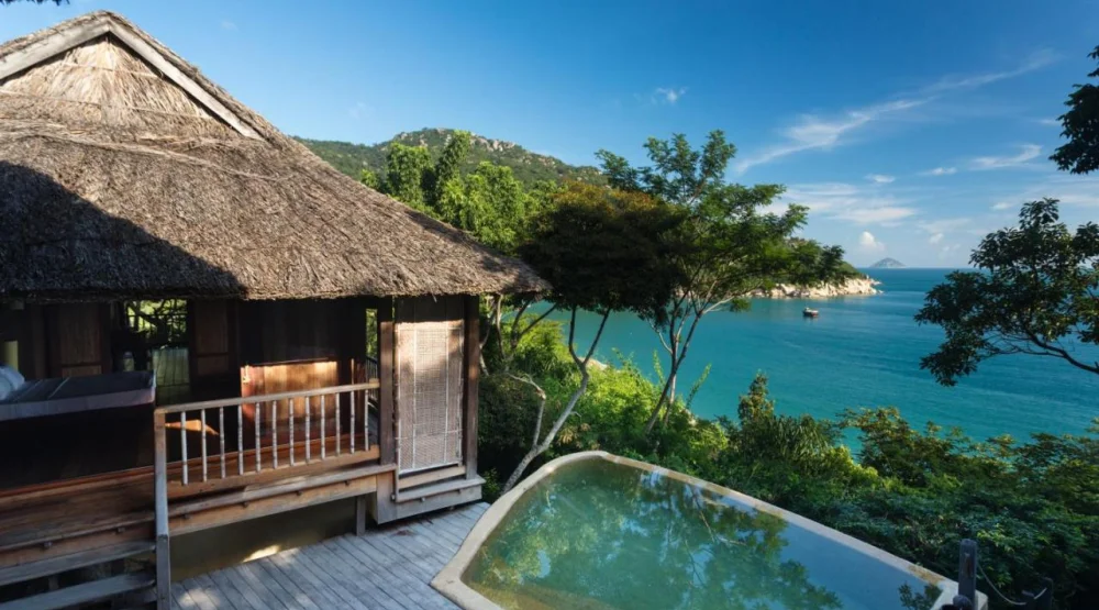 Hill Top Pool Villa at Six Senses Ninh Van Bay