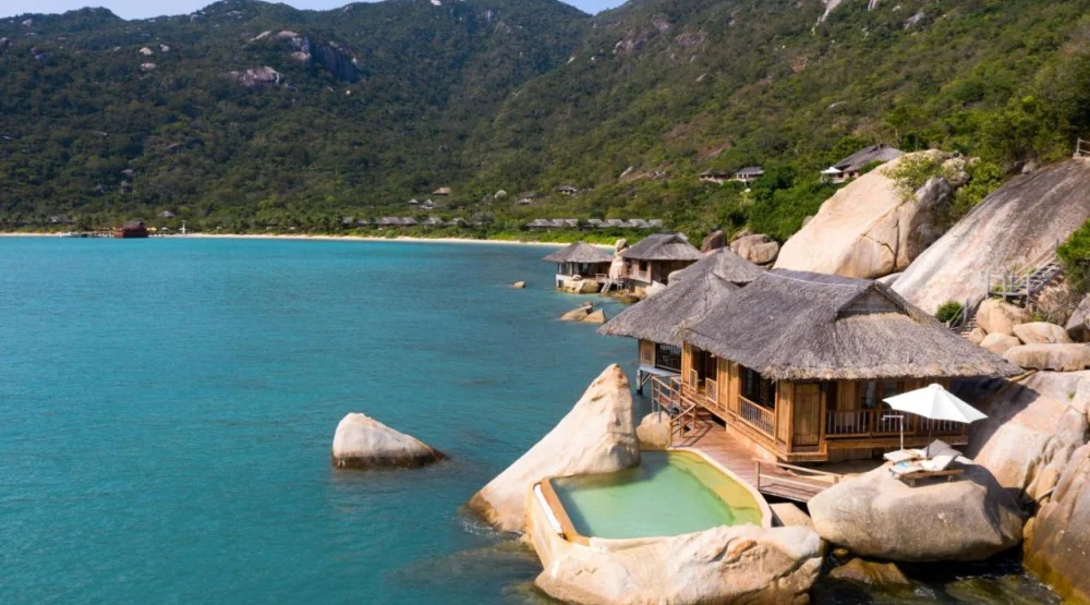 Water Pool Villa at Six Senses Ninh Van Bay