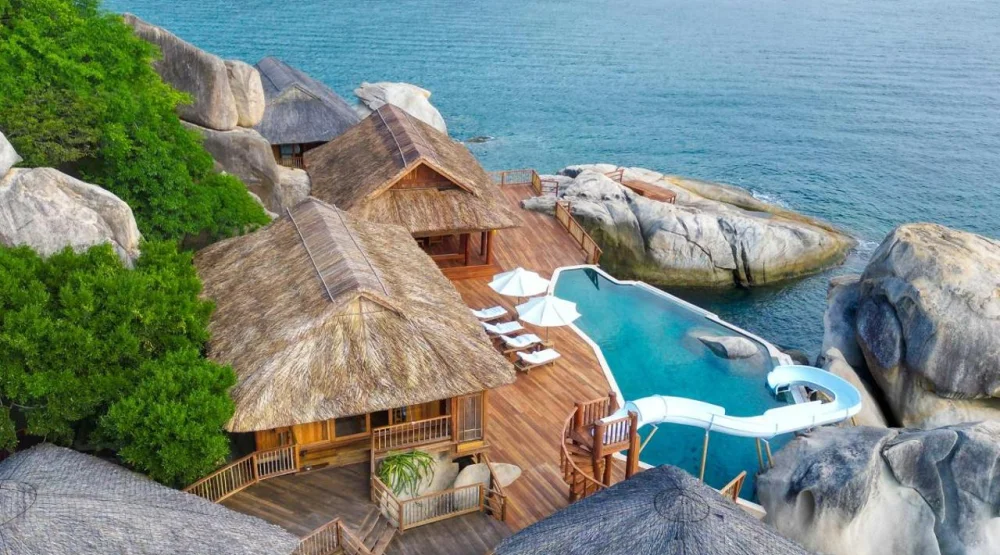 The Rock Retreat at Six Senses Ninh Van Bay