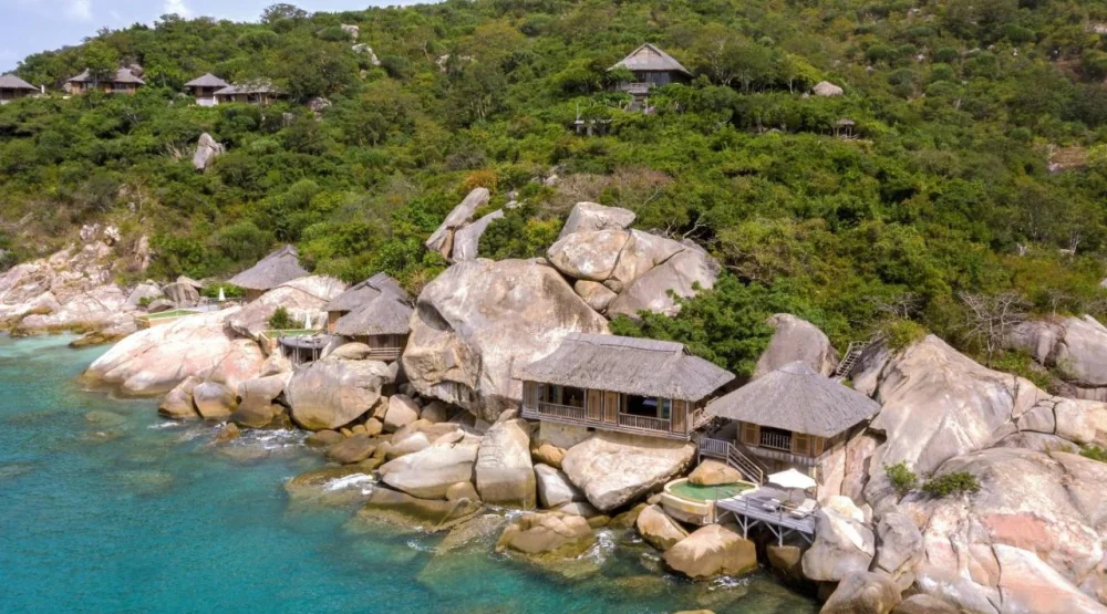 Rock Pool Villa at Six Senses Ninh Van Bay