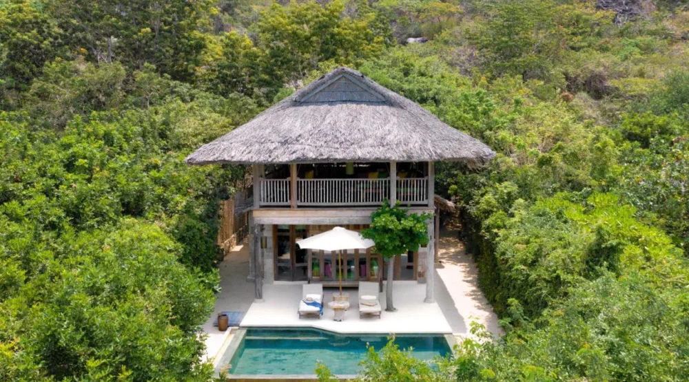 Family Beach Pool Villa at Six Senses Ninh Van Bay