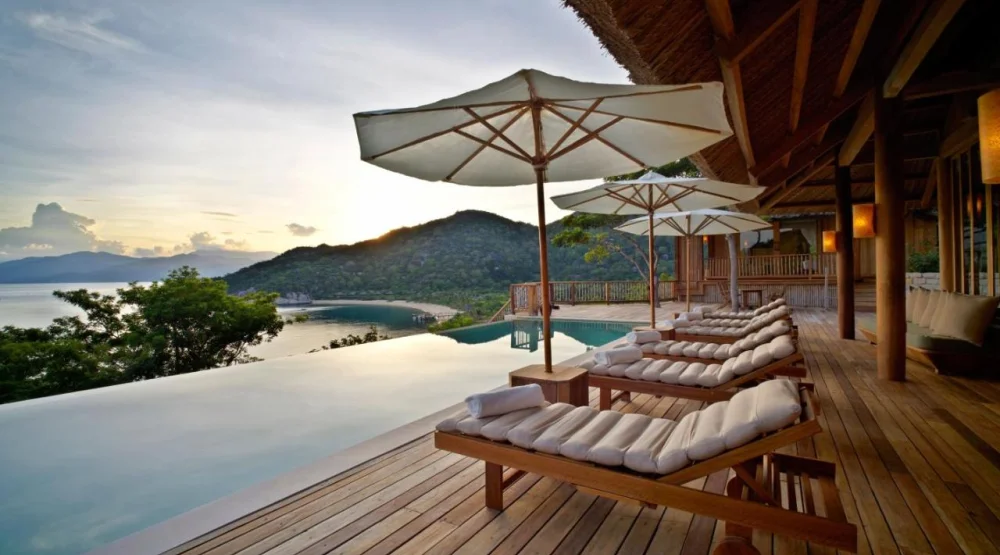 Hill Top Reserves (three-bedroom Villa) at Six Senses Ninh Van Bay