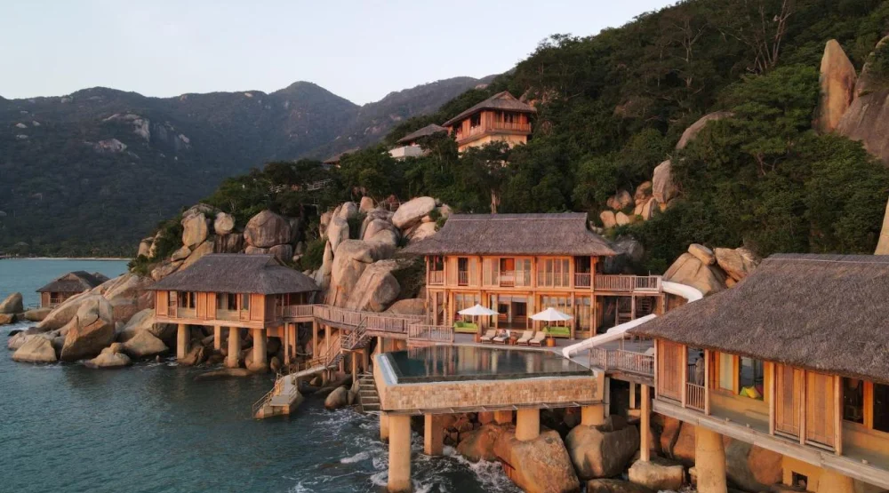 The Water Reserve (three-bedroom Villa) at Six Senses Ninh Van Bay