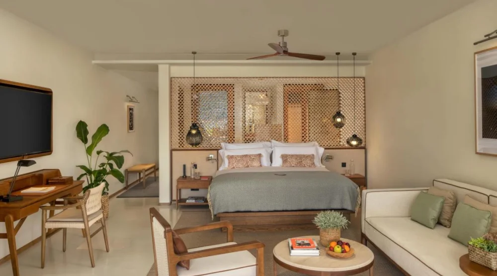 Junior Suite at Six Senses Ibiza