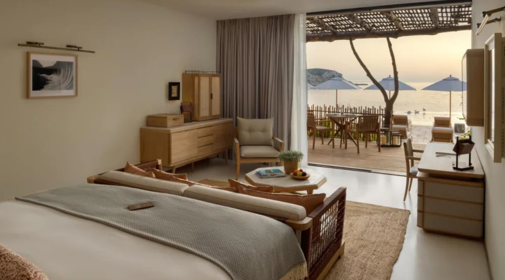 Junior Suite with Sea View at Six Senses Ibiza