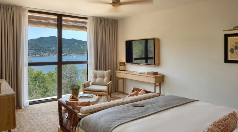 Deluxe Room at Six Senses Ibiza