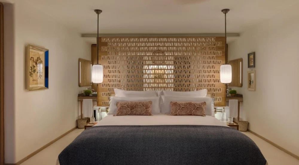 One Bedroom Suite with Sea View at Six Senses Ibiza