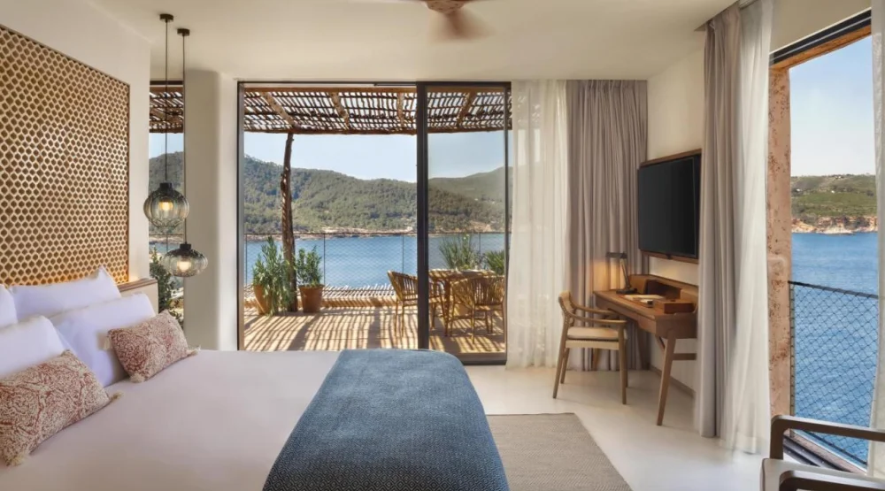 Seascape One Bedroom Suite at Six Senses Ibiza