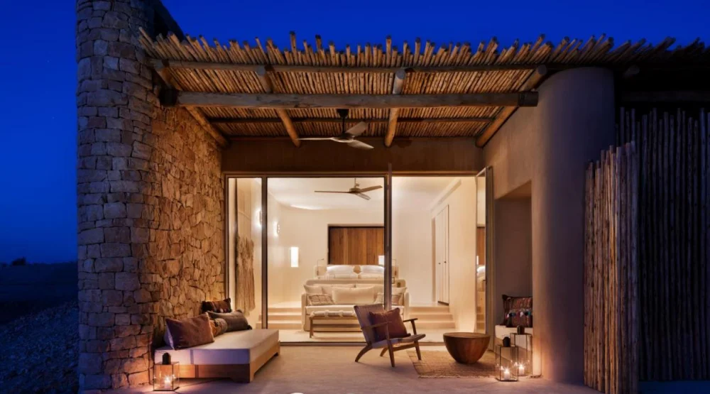Six Senses Suite at Six Senses Shaharut