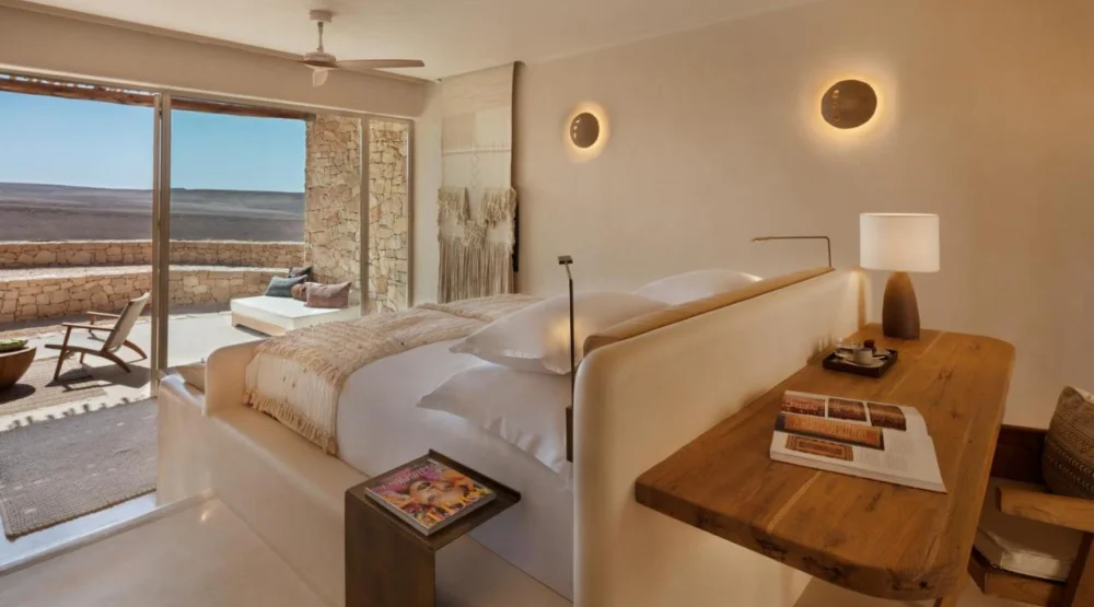 Panorama Suite at Six Senses Shaharut