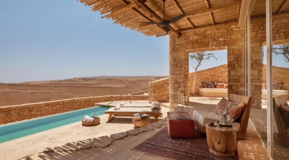 Panorama Pool Villa at Six Senses Shaharut