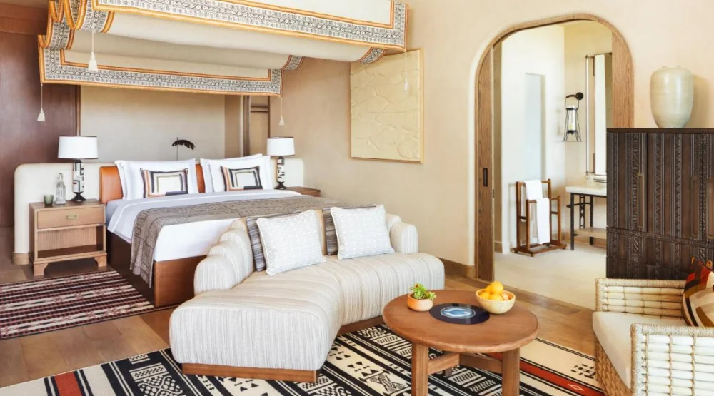 Wadi King Room at Six Senses Southern Dunes The Red Sea