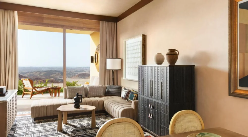 Wadi Suite at Six Senses Southern Dunes The Red Sea