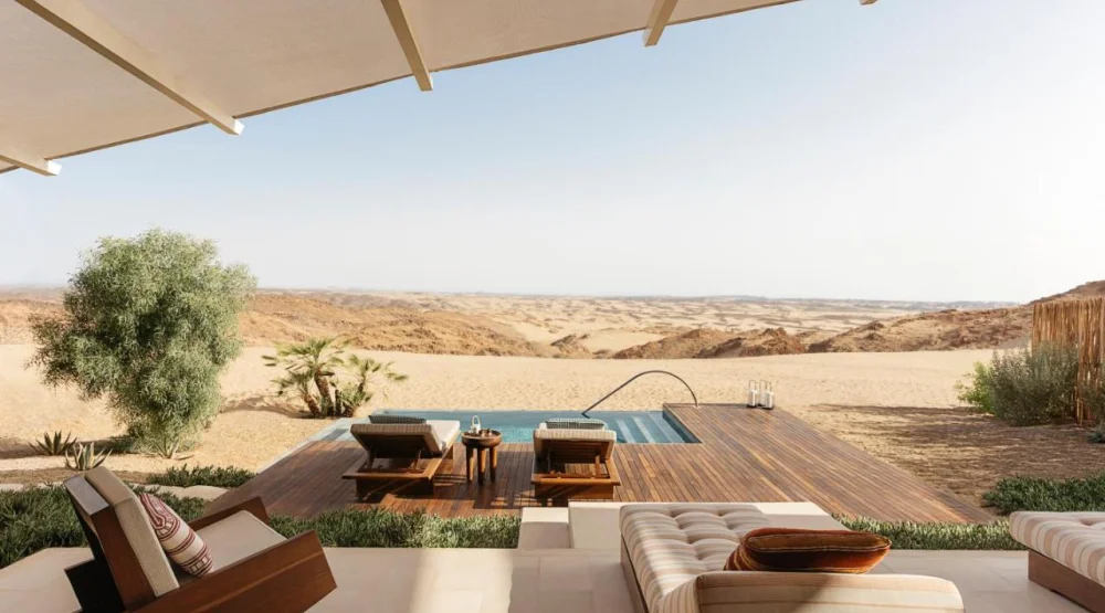 One Bedroom Pool Villa at Six Senses Southern Dunes The Red Sea