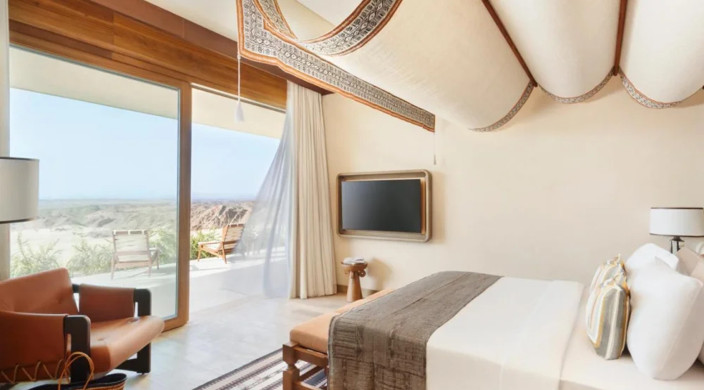 One Bedroom Sunset Pool Villa at Six Senses Southern Dunes The Red Sea
