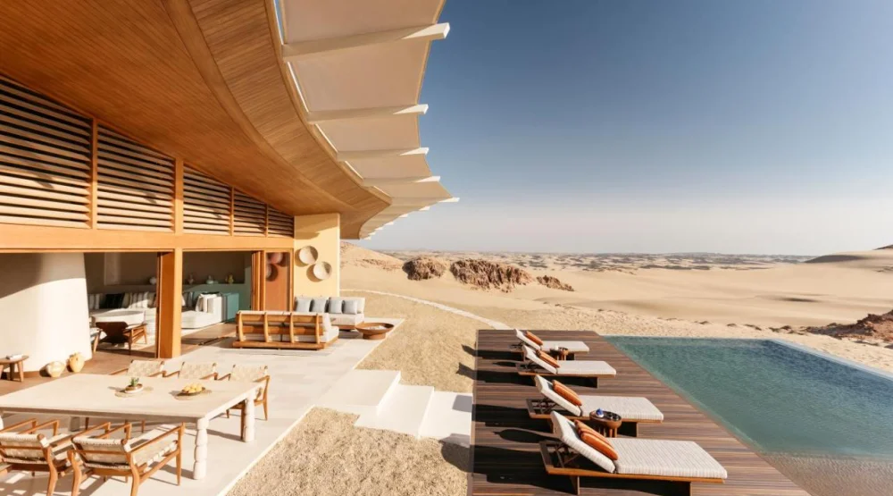 The Sunset Reserve at Six Senses Southern Dunes The Red Sea