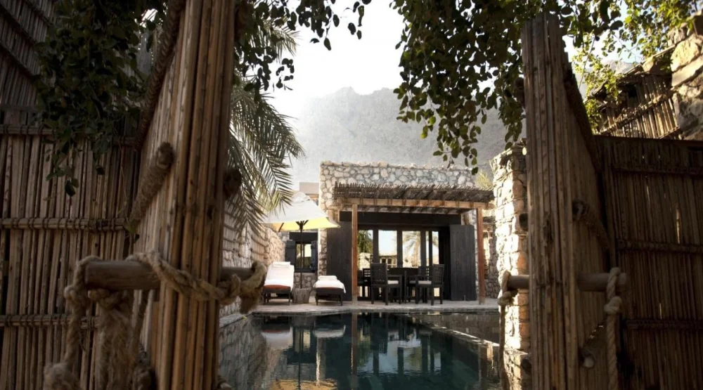 Pool Villa Beachfront at Six Senses Zighy Bay