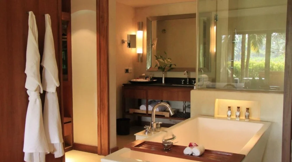 Twin Room with Balcony - Complimentary Majorda Beach Shuttle Service at Alila Diwa Goa