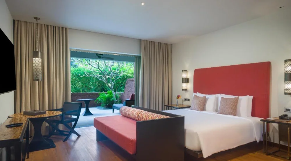 Family Room with Terrace - Complimentary Majorda Beach Shuttle Service at Alila Diwa Goa