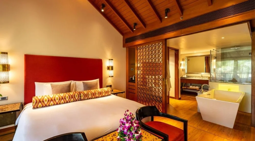 King Loft Room with Balcony - Complimentary Majorda Beach Shuttle Service at Alila Diwa Goa