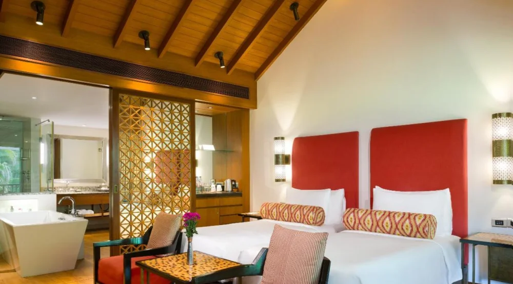 Twin Room Loft with Balcony - Complimentary Majorda Beach Shuttle Service at Alila Diwa Goa
