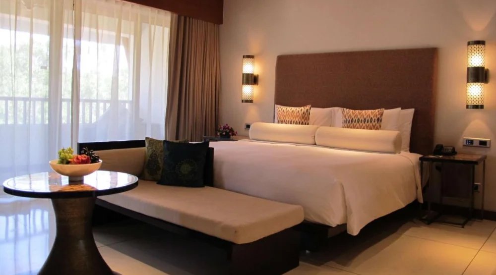 Family Suite with Balcony - Complimentary Majorda Beach Shuttle Service at Alila Diwa Goa