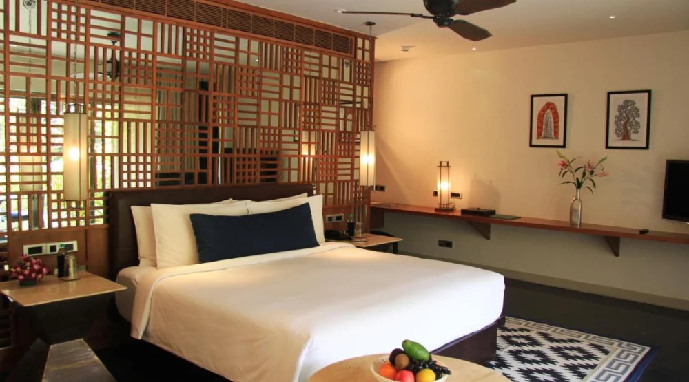 Diwa Premium Club Room with Balcony and Pool View - Complimentary Majorda Beach Shuttle Service at Alila Diwa Goa