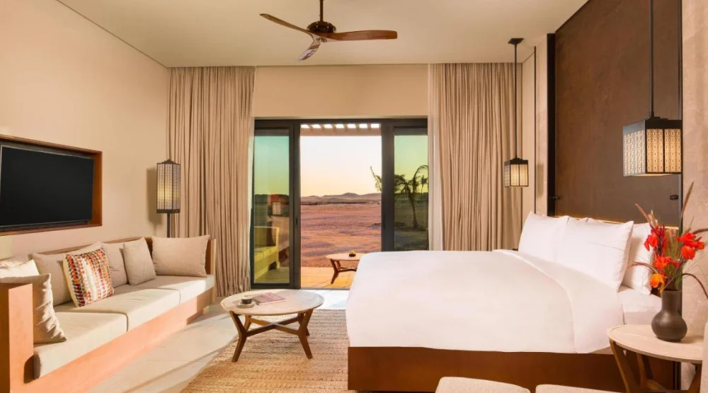 King Room with Terrace at Alila Hinu Bay Resort