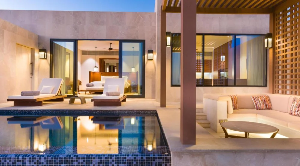 Pool Villa with Twin Beds at Alila Hinu Bay Resort