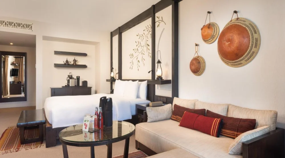 King Room with Mountain View at Alila Jabal Akhdar