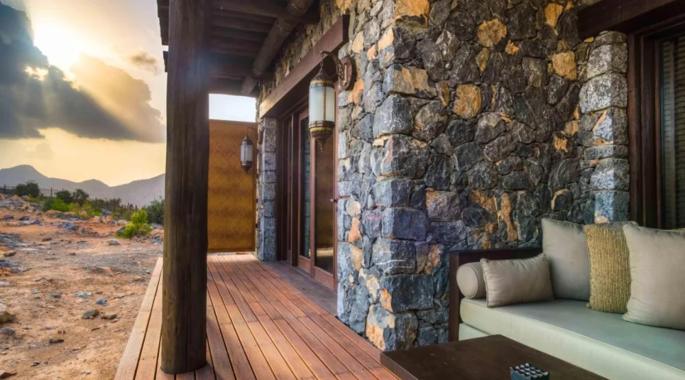 King Room with View at Alila Jabal Akhdar