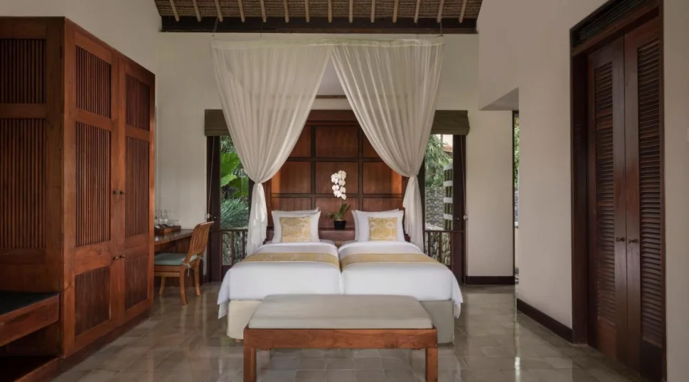 Twin Room at Alila Ubud