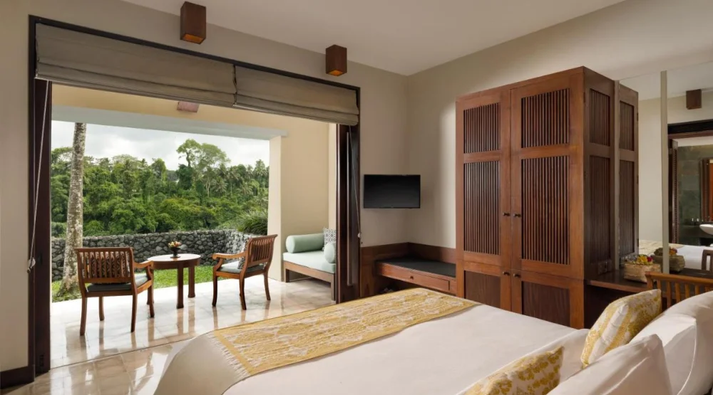 Deluxe King Room at Alila Ubud