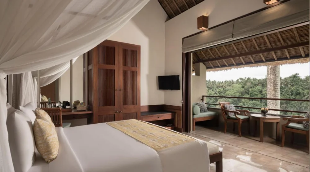 Superior King Room - Hillside at Alila Ubud