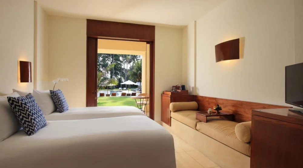 Superior Twin Room at Alila Manggis Hotel