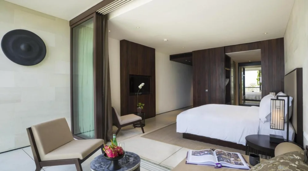Deluxe King Room at Alila Seminyak